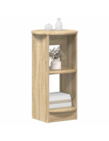 Mobile laterale Rovere Sonoma Legno ingegnerizzato