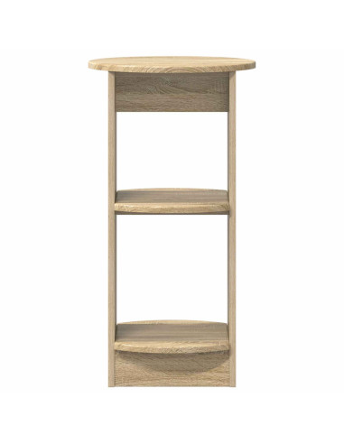 Mobile laterale Rovere Sonoma Legno ingegnerizzato