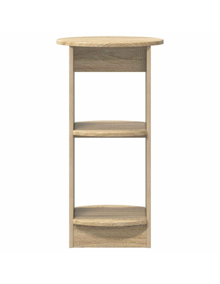Mobile laterale Rovere Sonoma Legno ingegnerizzato