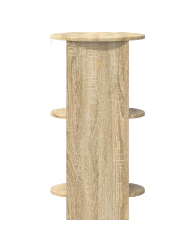 Mobile laterale Rovere Sonoma Legno ingegnerizzato