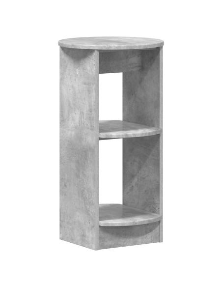 Mobile laterale Grigio Cemento Legno ingegnerizzato