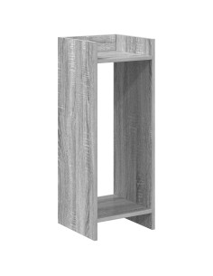 Supporto per piante Sonoma grigia 30 x 30 x 80 cm 2