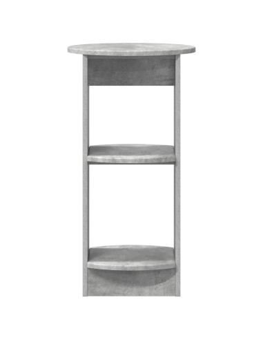 Mobile laterale Grigio Cemento Legno ingegnerizzato