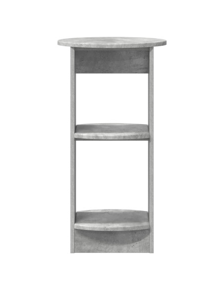 Mobile laterale Grigio Cemento Legno ingegnerizzato