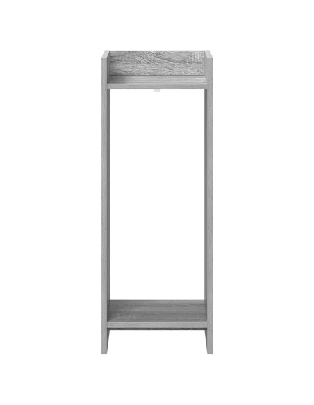 Supporto per piante Sonoma grigia 30 x 30 x 80 cm