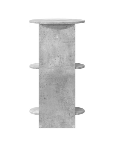 Mobile laterale Grigio Cemento Legno ingegnerizzato