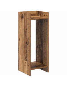 Supporto per piante Legno vecchio 30 x 30 x 80 cm 2