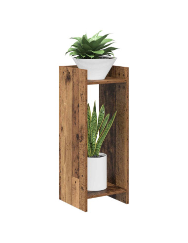 Supporto per piante Legno vecchio 30 x 30 x 80 cm