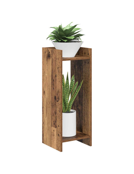 Supporto per piante Legno vecchio 30 x 30 x 80 cm