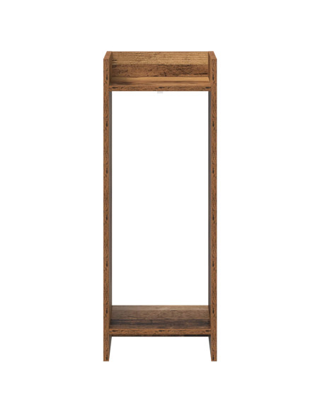 Supporto per piante Legno vecchio 30 x 30 x 80 cm