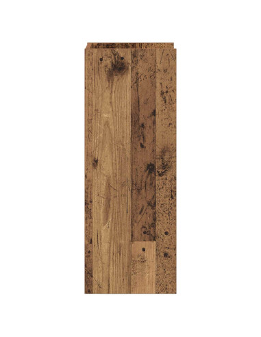 Supporto per piante Legno vecchio 30 x 30 x 80 cm