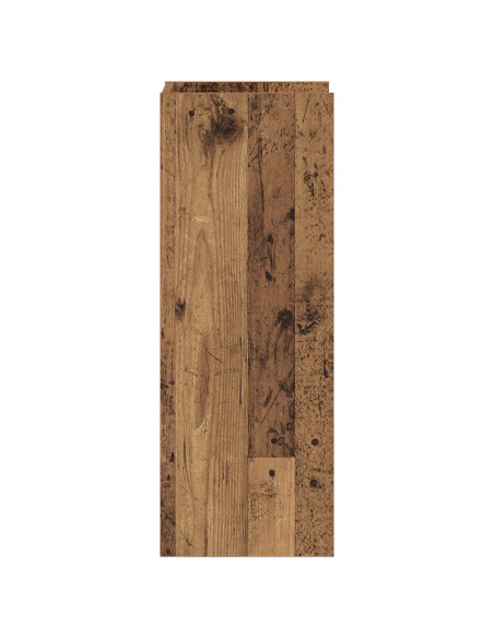 Supporto per piante Legno vecchio 30 x 30 x 80 cm