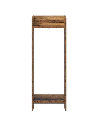 Supporto per piante 2 pcs Legno vecchio 30 x 30 x 80 cm
