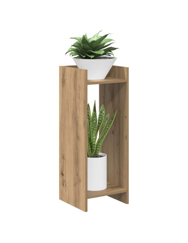 Supporto per piante Rovere Artigianale 30 x 30 x 80 cm