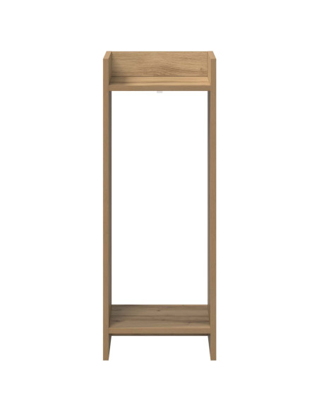 Supporto per piante Rovere Artigianale 30 x 30 x 80 cm