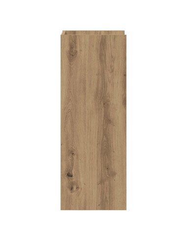 Supporto per piante Rovere Artigianale 30 x 30 x 80 cm