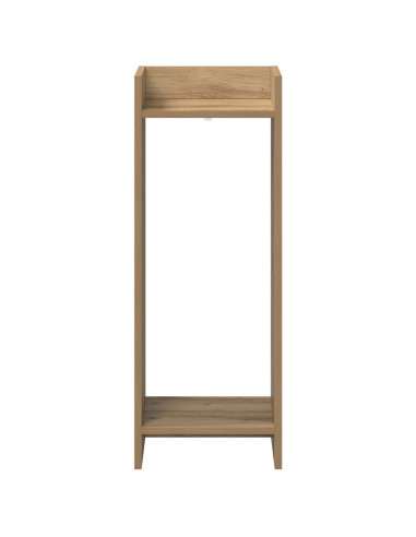 Supporto per piante 2 pcs Rovere Artigianale 30 x 30 x 80 cm