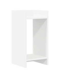 Supporto per piante Bianco 30 x 30 x 60 cm Legno ingegnerizzato 2