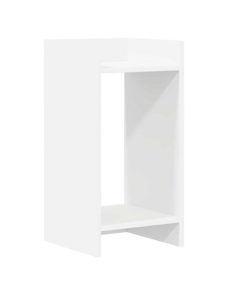Supporto per piante Bianco 30 x 30 x 60 cm Legno ingegnerizzato
