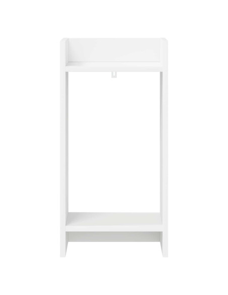 Supporto per piante Bianco 30 x 30 x 60 cm Legno ingegnerizzato