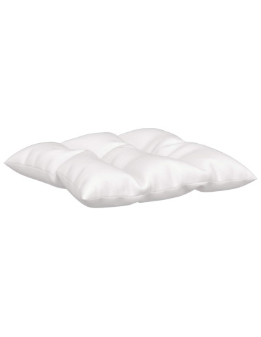 Tenda per animali con cuscino Bianco 40 x 40 x 50 cm Poliestere