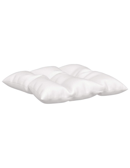 Tenda per animali con cuscino Bianco 40 x 40 x 50 cm Poliestere