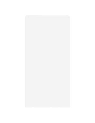 Supporto per piante Bianco 30 x 30 x 60 cm Legno ingegnerizzato