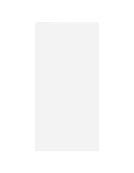 Supporto per piante Bianco 30 x 30 x 60 cm Legno ingegnerizzato