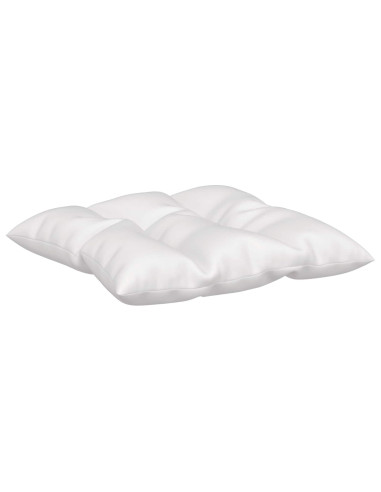 Tenda per animali con cuscino Bianco 50 x 50 x 60 cm Poliestere