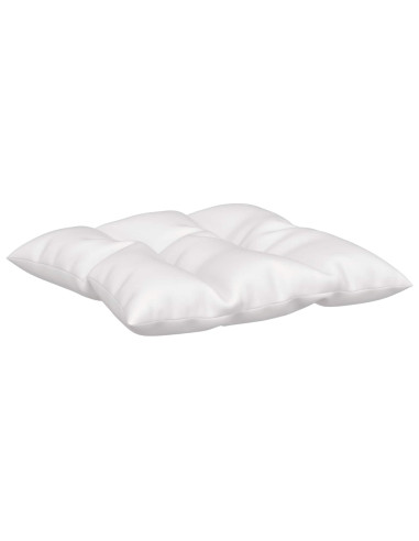 Tenda per animali con cuscino Bianco 60 x 60 x 70 cm Poliestere