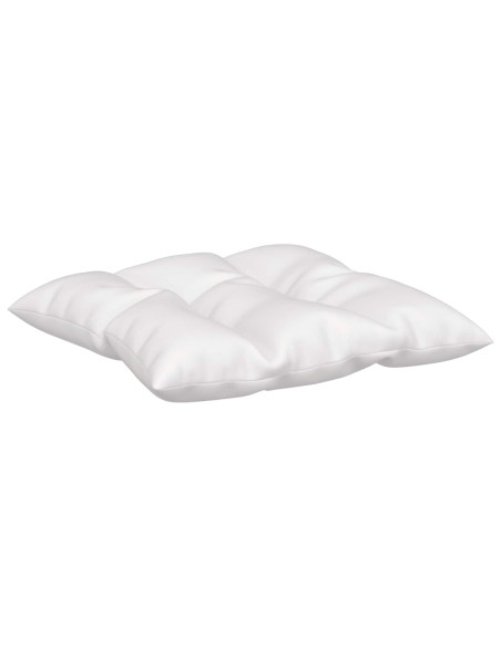 Tenda per animali con cuscino Bianco 60 x 60 x 70 cm Poliestere