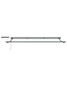 Struttura della tenda elettrica retrattile Antracite 4,5 × 3 m 2
