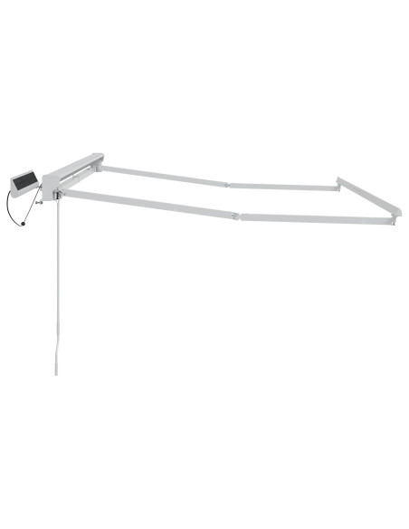 Struttura della tenda elettrica retrattile Bianco 2,5 x 2 m
