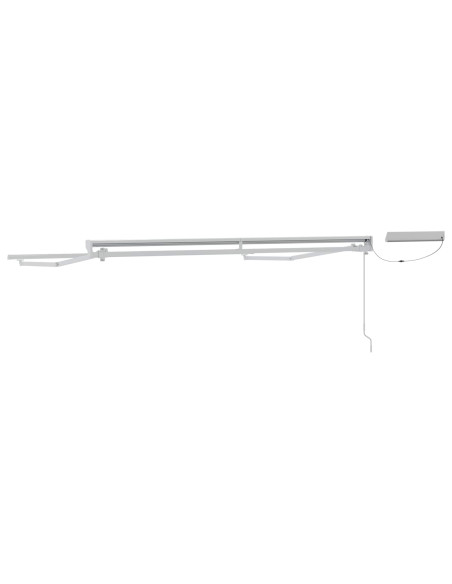 Struttura della tenda elettrica retrattile Bianco 3,5 x 2 m