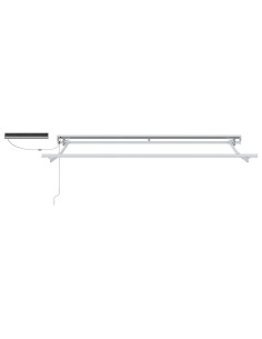 Struttura della tenda elettrica retrattile Bianco 3,5 x 2,5 m 2
