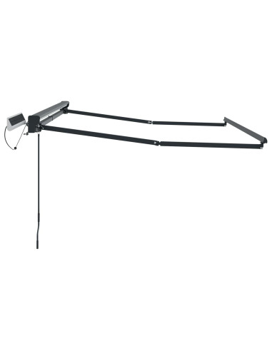 Struttura della tenda elettrica retrattile Antracite 3 x 2 m