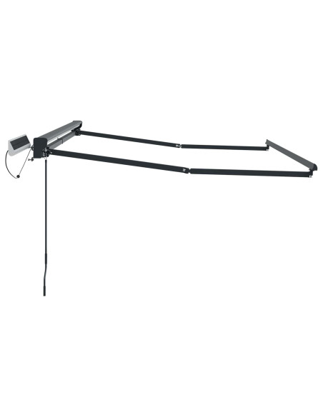 Struttura della tenda elettrica retrattile Antracite 3 x 2,5 m