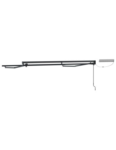 Struttura della tenda elettrica retrattile Antracite 3 x 2,5 m