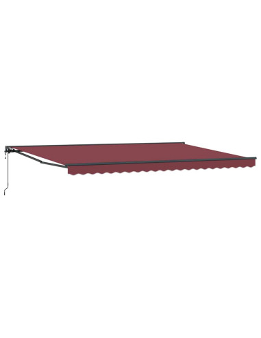 Struttura della tenda Borgogna 500 × 300 cm