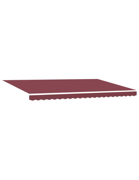 Struttura della tenda Borgogna 500 × 300 cm