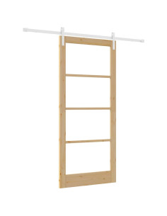 Porta scorrevole ORKDAL Naturale 93 x 211 cm 2