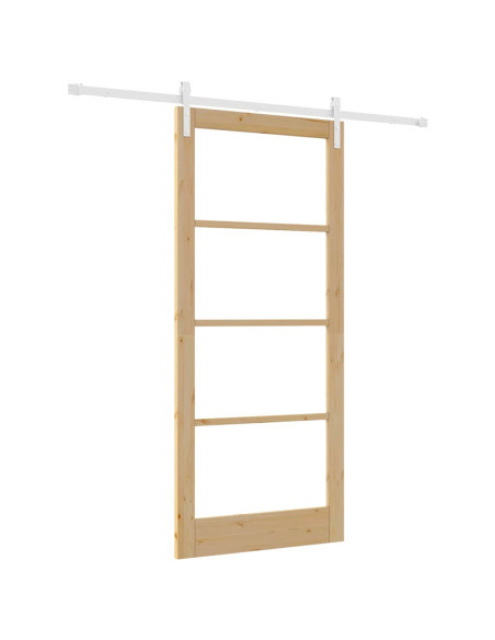 Porta scorrevole ORKDAL Naturale 93 x 211 cm