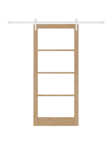 Porta scorrevole ORKDAL Naturale 93 x 211 cm
