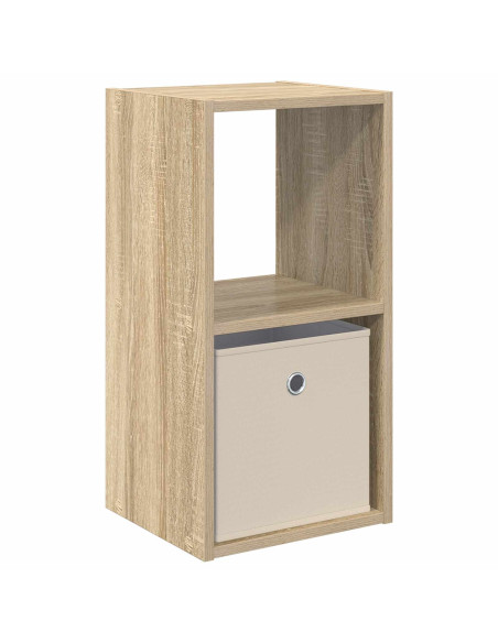 Comodino Rovere Sonoma 30,5 x 27 x 59,5 cm Legno multistrato