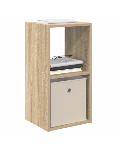 Comodino Rovere Sonoma 30,5 x 27 x 59,5 cm Legno multistrato