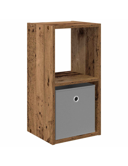 Comodino Legno vecchio 30,5 x 27 x 59,5 cm Legno multistrato