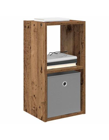Comodino Legno vecchio 30,5 x 27 x 59,5 cm Legno multistrato