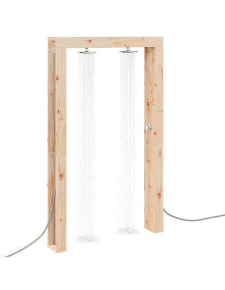 Doccia da esterno Naturale 137 x 23 x 226 cm