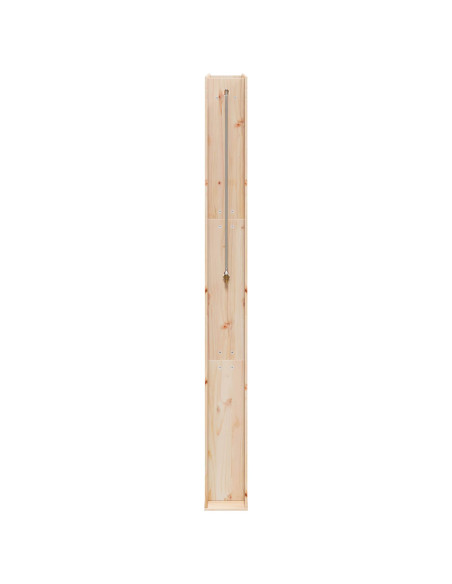Doccia da esterno Naturale 137 x 23 x 226 cm