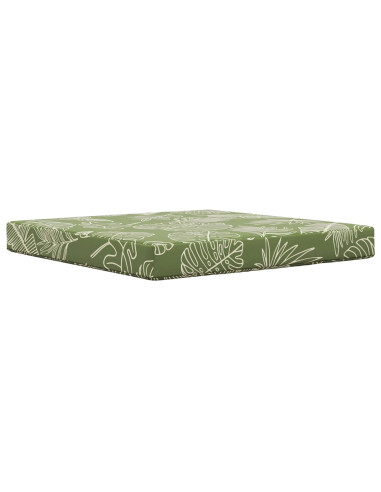 Cuscino per divano da esterno 3 pcs Design a foglia Poliestere